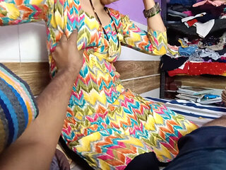 Very hot newley marriage girl first honeymoon with his husband in his room.