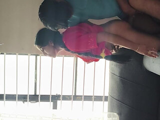 Younger Step Brother Seeing the Beauty of Hot Sister-in- Law