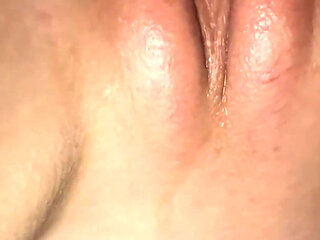 Meaty Wet Pussy - Tight Cunt - 18 Years Old - Close up