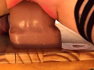 Huge Massive Monster Toy Very Deep Pussy Extreme MILF