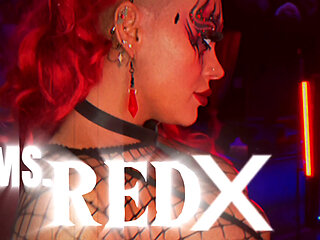 Sexy Succubus Pole Dance