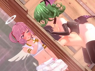 Natsuki'_s Sex Competition (MyLastTour0 Animation)