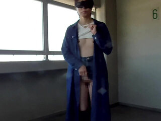 Mayu No82 Exposure, Nipple Vias, Blindfolding, Squirting,