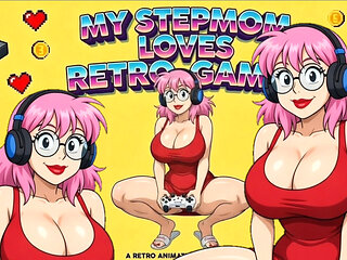 My Stepmom Loves Retro Games, Hentai, Ai Cartoon