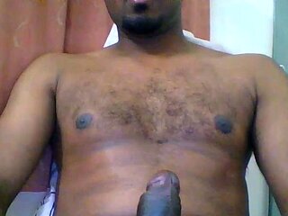 Big-Cock Asian Man Shows Off on Webcam