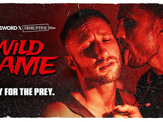 WILD GAME Miles Fallon CAUGHT & ROUGH Fucked to Submission By Blain O'Connor