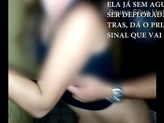 Bruna Silva Hotwife ap&oacute_s a festa na casa do amigo do corno (no completo o comedor come no pelo e goza dentro)