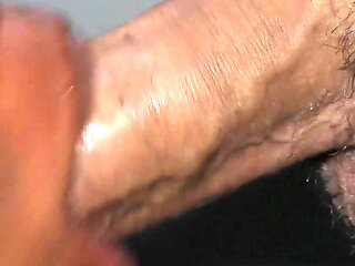 POV Blow Job with Ebony Sluty Mouth Who Loves to Swallow My Cum