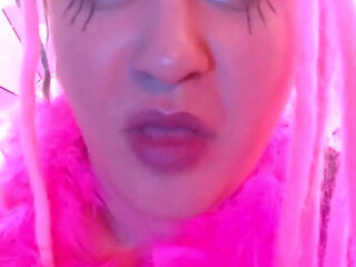 Try to cum on my tongue try to time it and hit my tongue with your cummies
