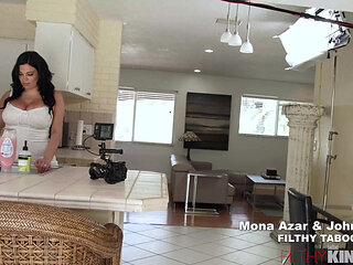 Bts Mona Azar the Huge Tit Stepmom