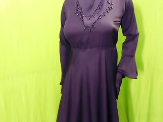 Indian Beautiful Hijabi Muslim Couple Thirsty For Fuck