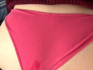 Panties to the Side Fucking from Behind