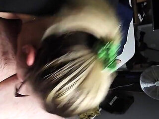 Black Dress with Titty Job