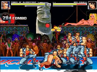 Hentai Mugen Chun Li Gangbang