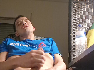 I was thinking about you - Deep Male Orgasm