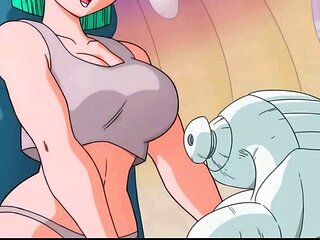 Bulma Fucks Vegeta Hard in Dragon Ball Hentai Episode 1