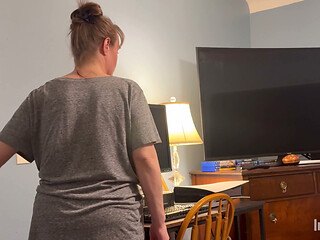 Daughter Refuses to Suck Her Poor Husband's Cock so I Do and I Gagged on His Cock and Cum!