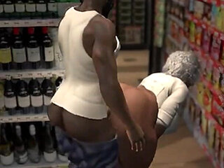 Ms. Jiggles Bodega Booty