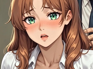 Curvy 38yo Jewish Accountant Becomes Her Bosss Happy Office Pet Ep1