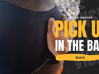 Pick up in the Bar - Pablo Meet Black Girl and Picl up Her in a Room