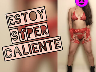 Dressed in Red. and a Professional Blowjob Artist.