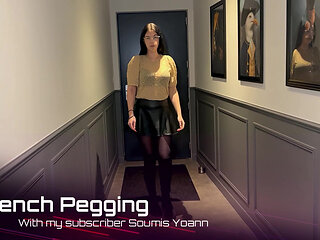 French Pegging - Subscriber Casting: Interview, Whip, CBT & Foot Worship
