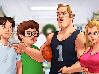 Fresh start in summertime saga with misskitty2k's reworked adventure