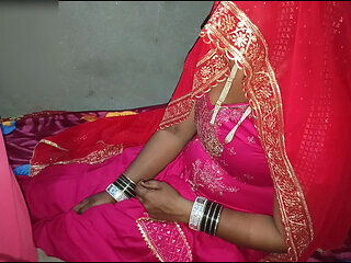 Happy anniversary bhabhi.)On the first anniversary of Bhabhi and brother-in-law, brother-in-law fucked Bhabhi