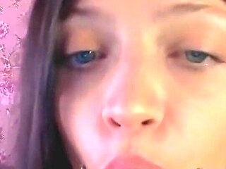 Sloppy Blowjob with Ahegao and Saliva Is What You Need Right Now!