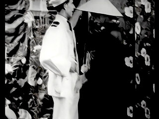 Le Mnage Moderne De Madame Butterfly (c. 1910) - Restored in 4K Rare Early Erotic Silent Film