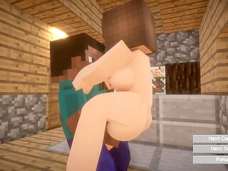 Dreamcraft parody brings all the Minecraft sex fun