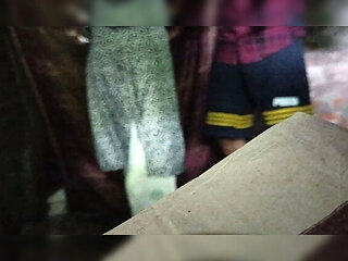 Desi Teacher Secretly Kisses Village Girl in Bathroom - Hot Indian Sex Fantasy
