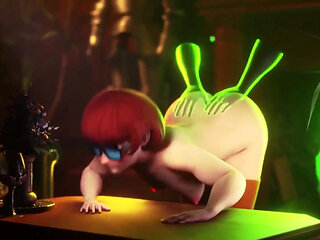 Daphne Blake and Velma Dinkley