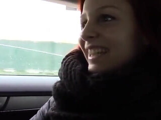 Street Quickie - Pick up, Blowjob, Cum