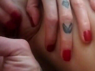 Mutual Masturbation Before Skinny Chick Gets Dicked