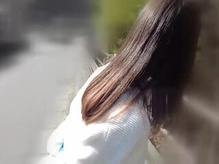 Street Soak - Can You Handle How This Huge-bust Beauty Gets Juicy in the Open? Chapter-1