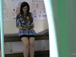 Miss Hendrix Plays with Her Pussy Knowing You Watching