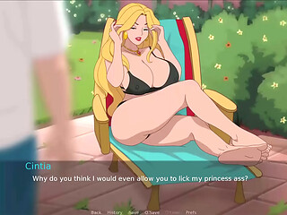 Blonde 3D Gameplay Uncensored