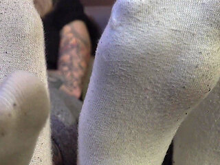 Mikaila & Nina's Sweaty Feet - (dreamgirls in Socks)