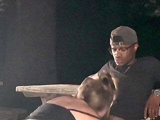 Bigdaddykj: German Slut Seallows Load in Public