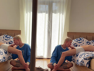 I Take a Big Completely in My Mouth, and Then It Enters Me