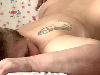 Big Ass Mature Milf Loves BBC Cum in Her Ass. Wild Fantasy About Fucking in My Airbnb.