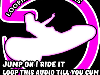AUDIO ONLY - Looping dildo rider 1