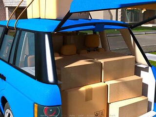 Thirsty for my guests: silly girls with huge tits ep 27