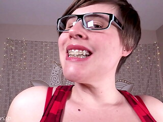 Tempting You Into Cumming On My Retainers - BBW MILF Mouth