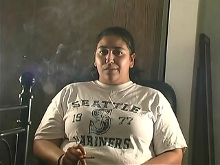 Samantha Chubby Latina Non-Nude SFW Smoking Clips Pt 2