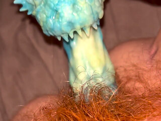 sneaky under the covers clips in bed with resting bf