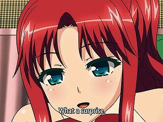 Hottie's titty fuck clip by Hentai Universe