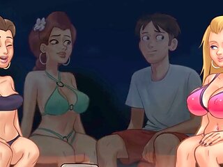 Role play fun with seductive cartoon characters and gaming fantasies