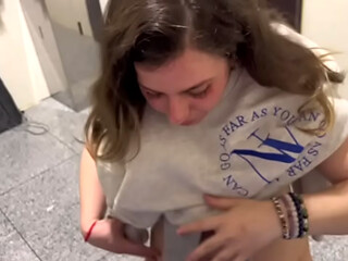 sexo anal duro con jovencita rubia tetona